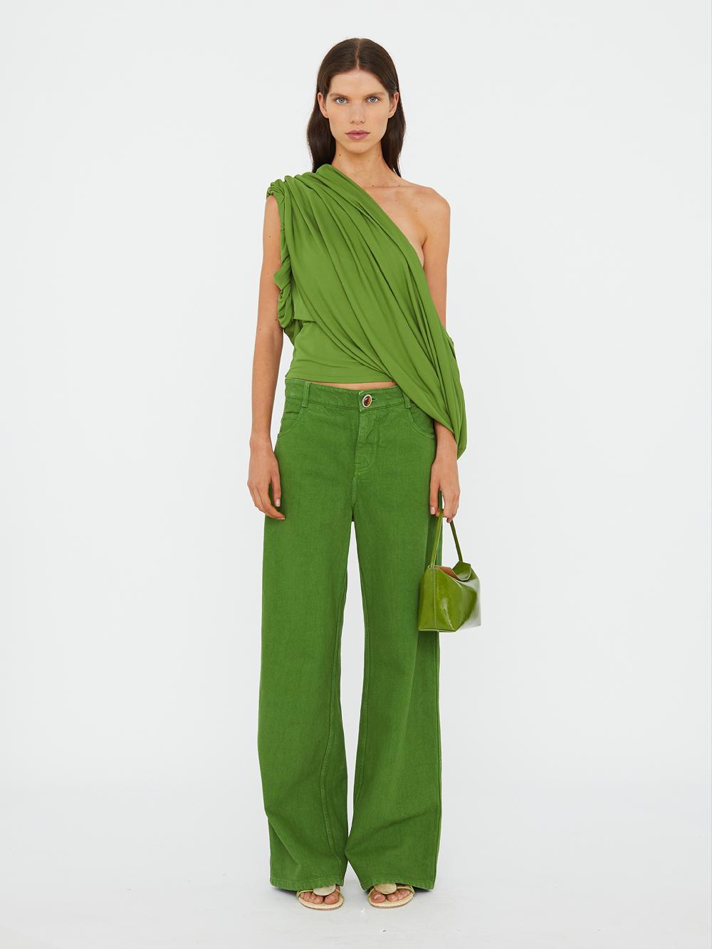 christopher esber Relaxed Denim Jean cactus