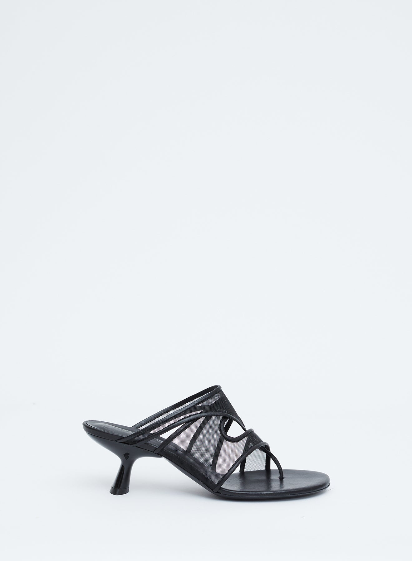 christopher esber Ringer Mesh Micro Mule black