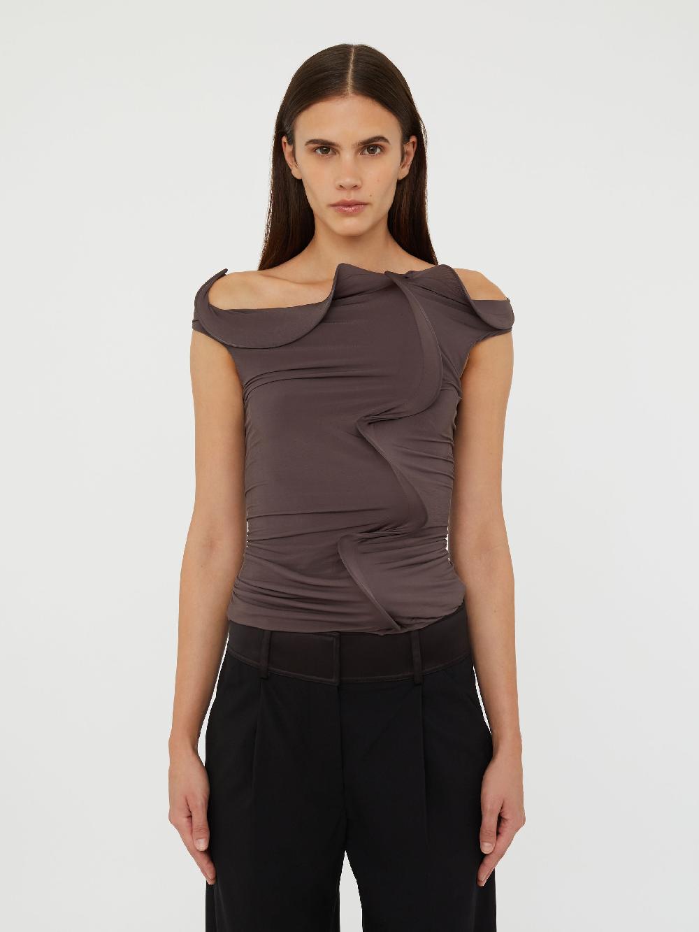 christopher esber Torsion Coil Tank smoke