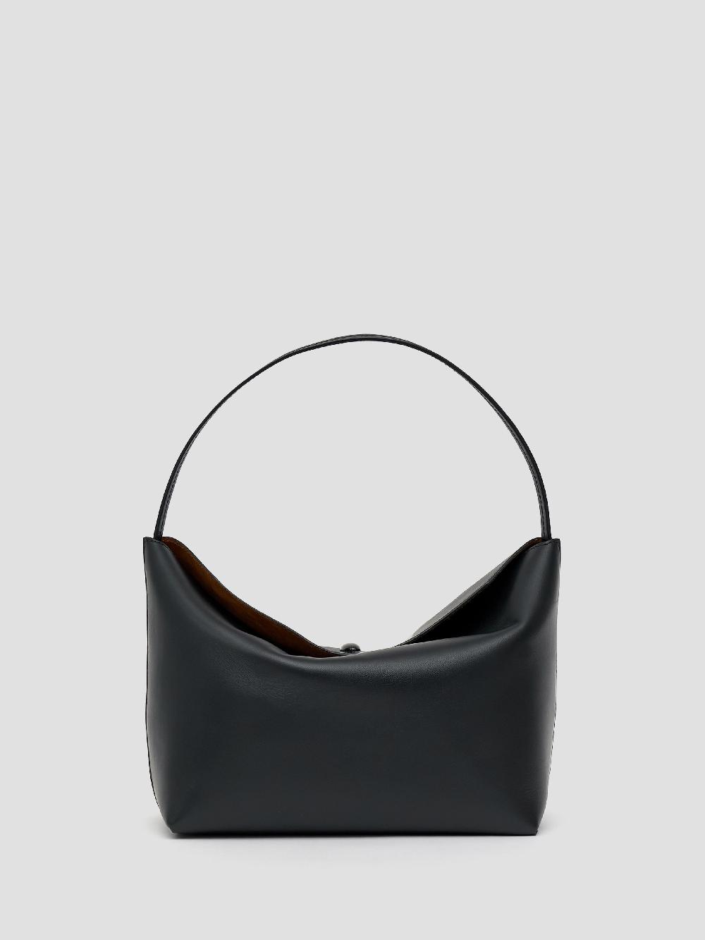 christopher esber Turnlock Shoulder Bag black