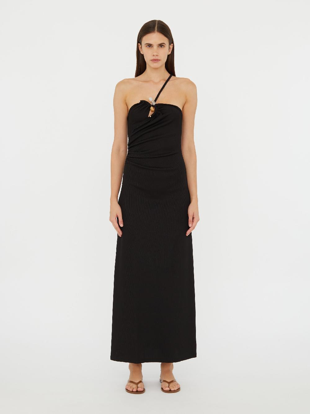 christopher esber Concave Stone Cami Dress black Concave Stone Cami Dress boston blue