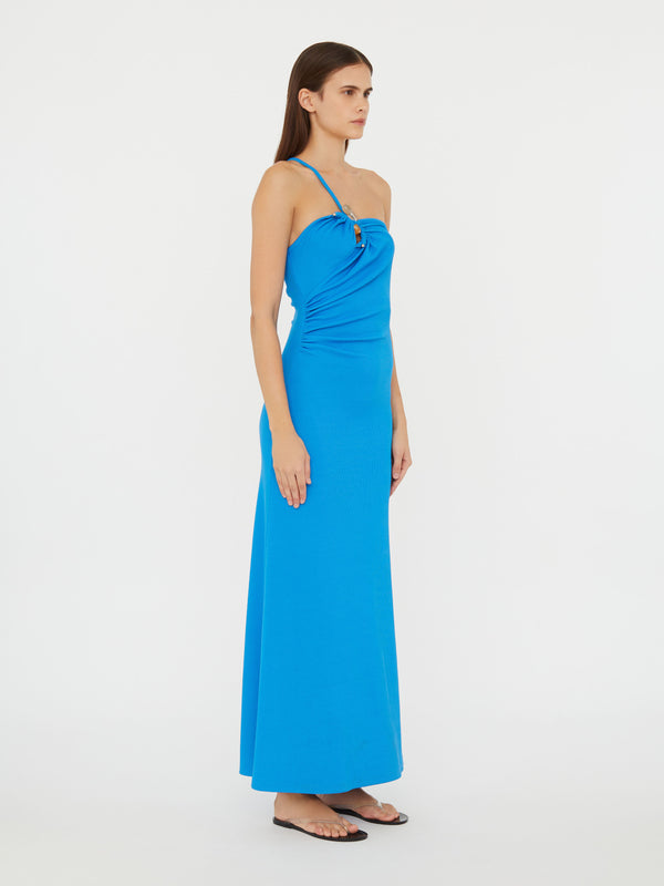 Christopher Esber Concave Stone Cami Dress Boston Blue Concave Stone Cami Dress Black