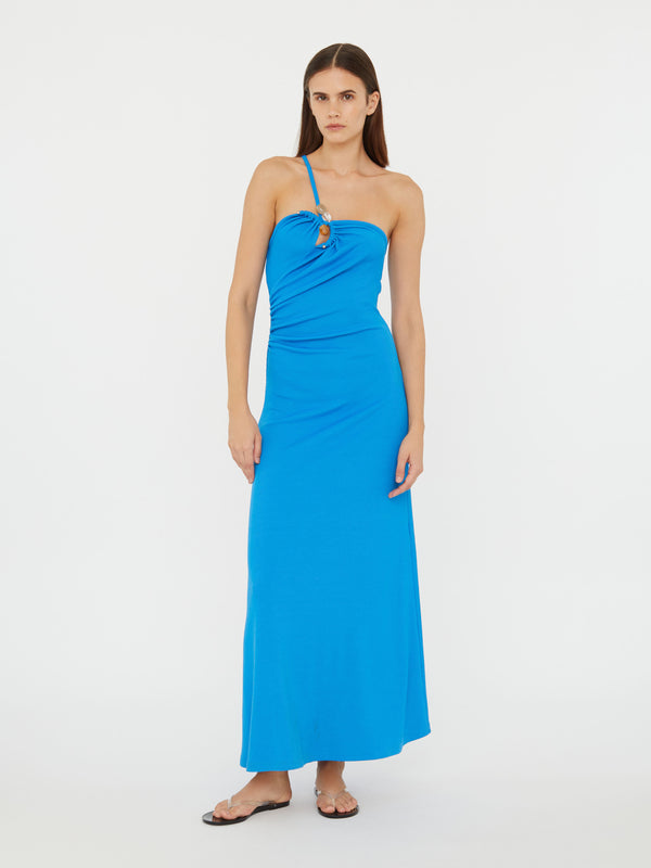 Christopher Esber Concave Stone Cami Dress Boston Blue Concave Stone Cami Dress Black