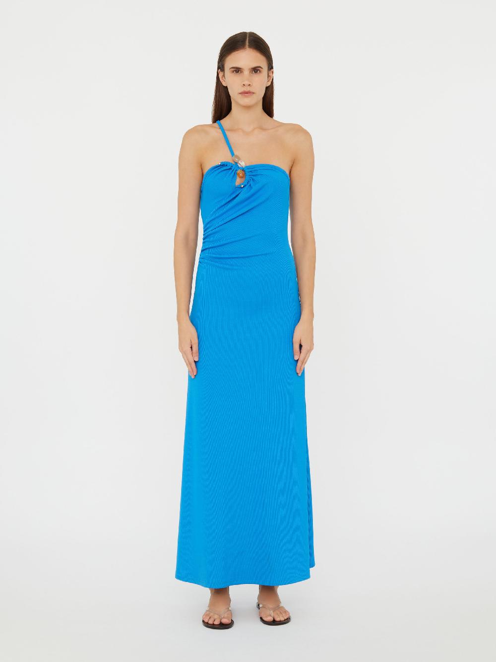 christopher esber Concave Stone Cami Dress boston blue Concave Stone Cami Dress black