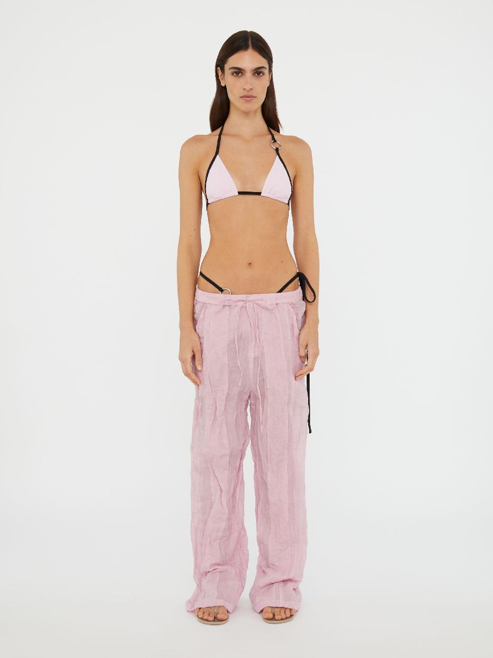christopher esber Crushed Multi Panelled Pant rose quartz christopher esber Crushed Multi Panelled Pant rose quartz