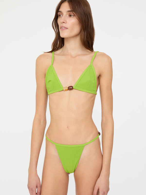 Christopher Esber Crystal G String Bikini Brief Apple