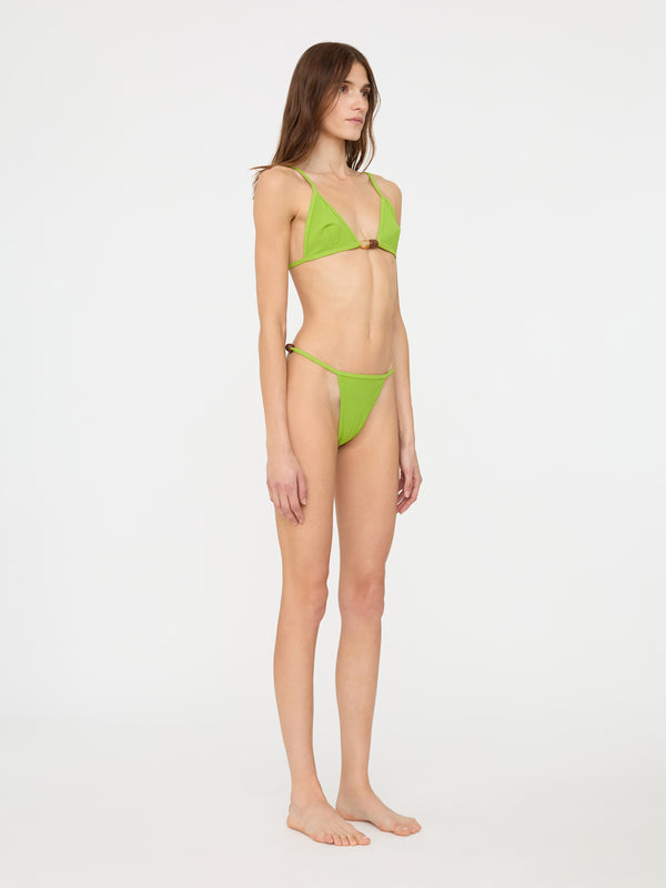 Christopher Esber Crystal G String Bikini Brief Apple