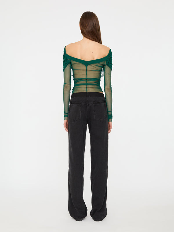 Christopher Esber Deconstruct Denim Jean Black Deconstruct Denim Jean Vapour Deconstruct Denim Jean Indigo