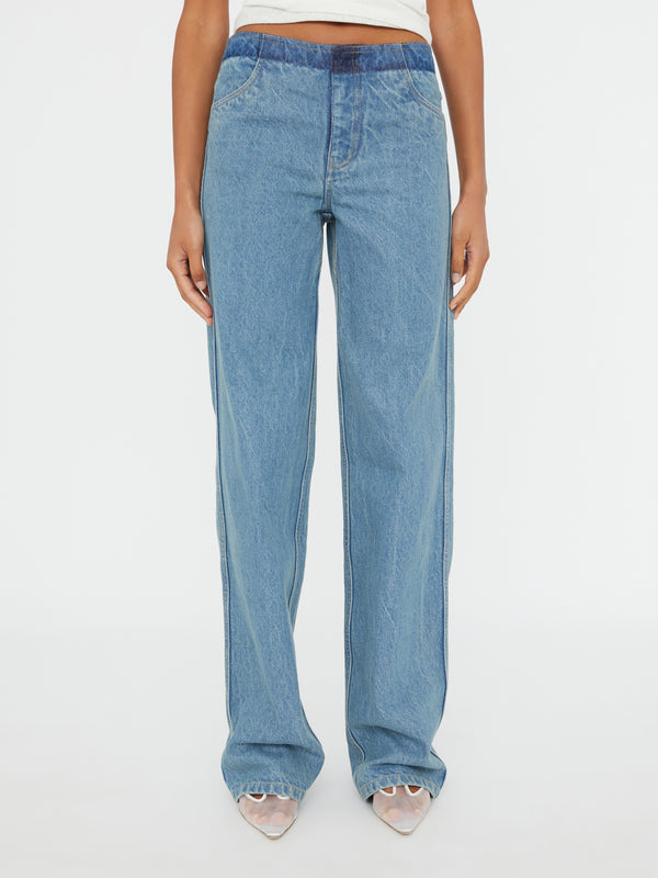 Christopher Esber Deconstruct Denim Jean Indigo Deconstruct Denim Jean Black Deconstruct Denim Jean Vapour