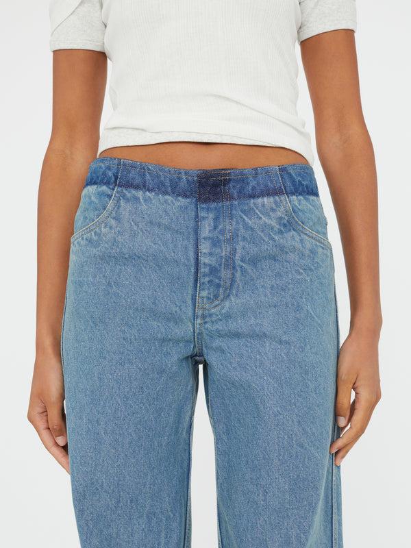 Christopher Esber Deconstruct Denim Jean Indigo Deconstruct Denim Jean Black Deconstruct Denim Jean Vapour