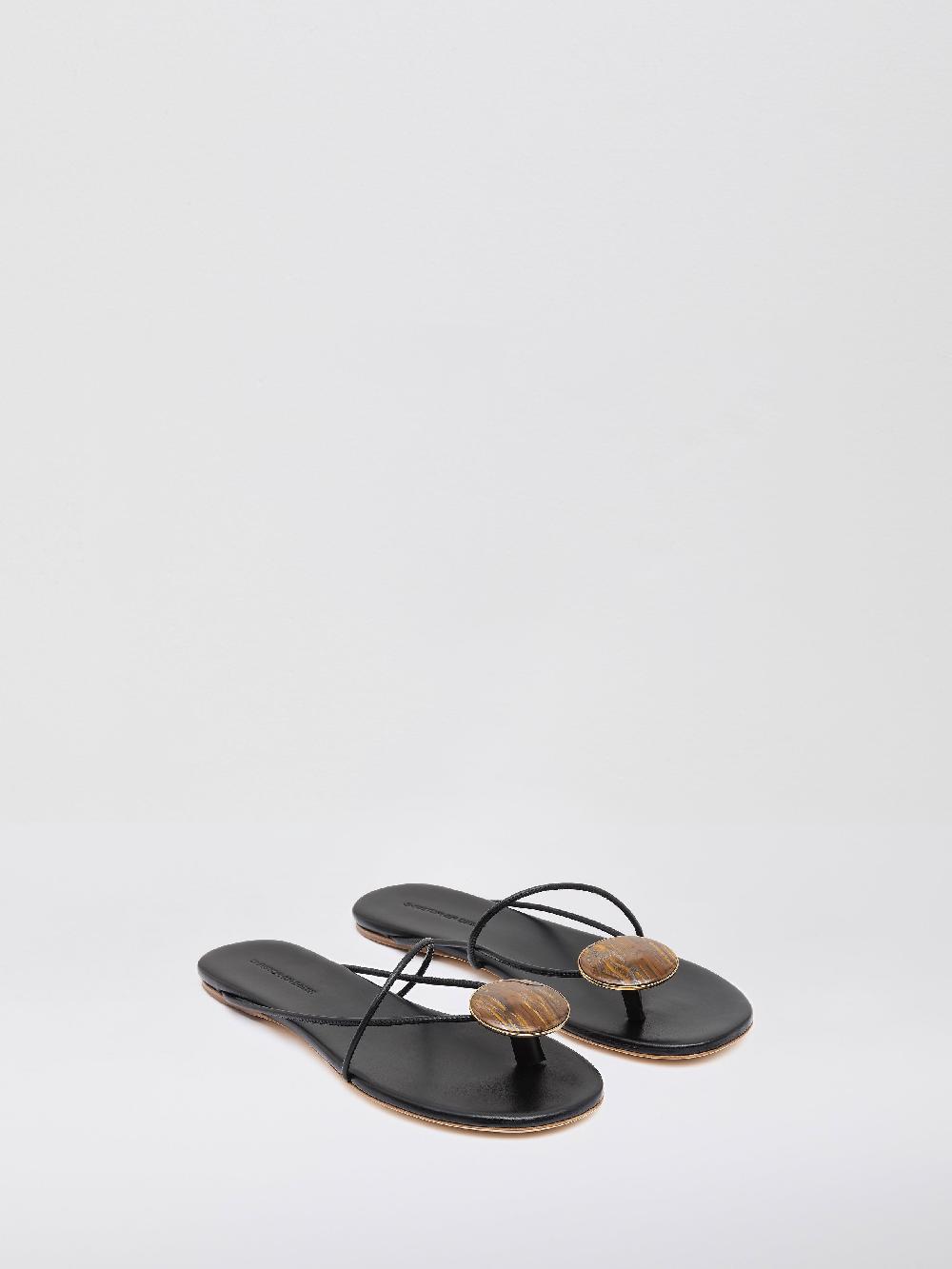 christopher esber Doma Stoned Flat black tigers eye Doma Stoned Flat natural tigers eye