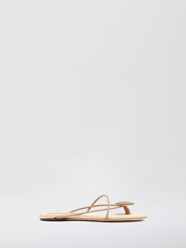 Christopher Esber Doma Stoned Flat Natural Tigers Eye Doma Stoned Flat Black Tigers Eye