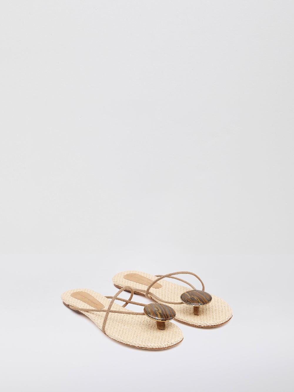 christopher esber Doma Stoned Flat natural tigers eye Doma Stoned Flat black tigers eye