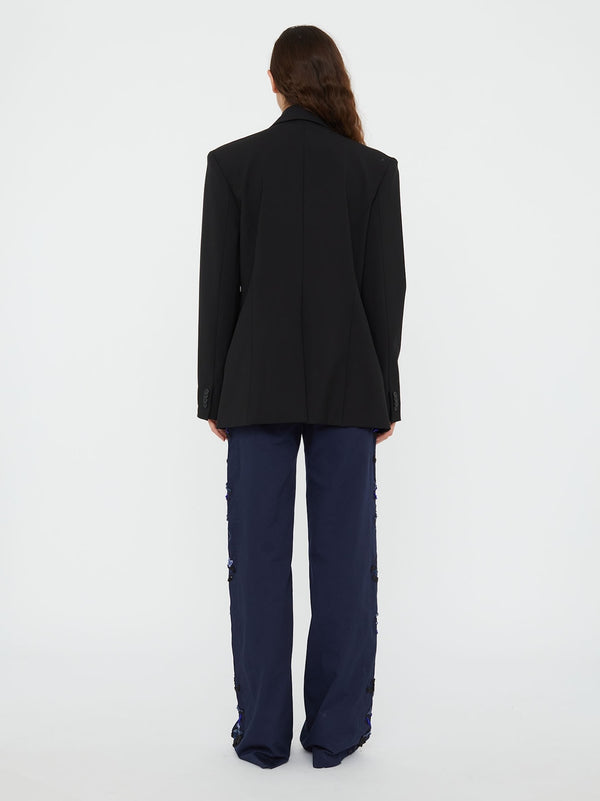 Christopher Esber Duke Embellished Chino Pant Ink Duke Embellished Chino Pant Cerise Pink