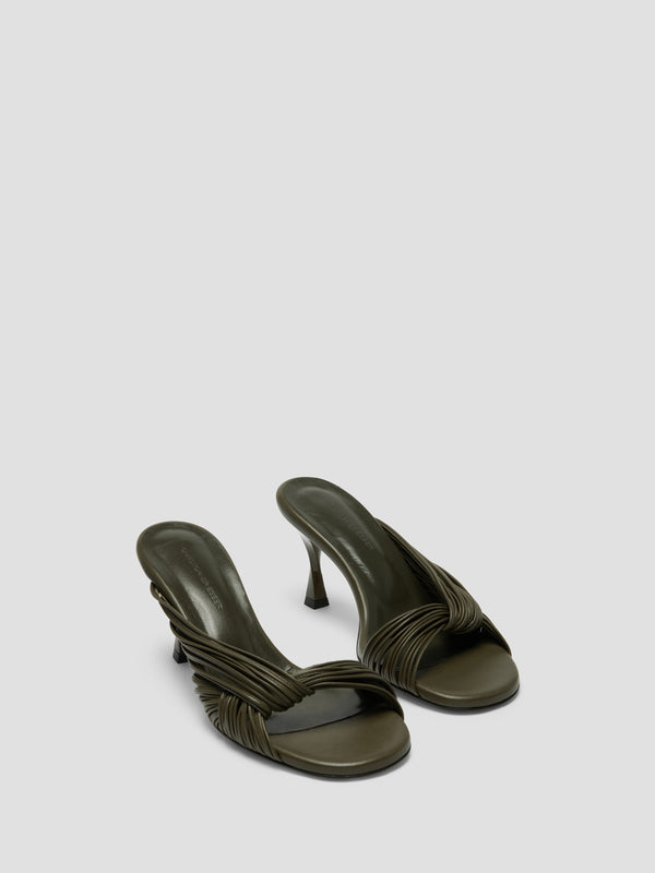 Christopher Esber Fender Mule Khaki Fender Mule Cigar Fender Mule Russet