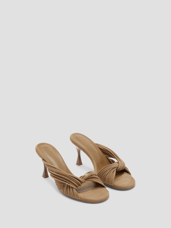 Christopher Esber Fender Suede Mule Cigar Fender Suede Mule Russet Fender Suede Mule Khaki