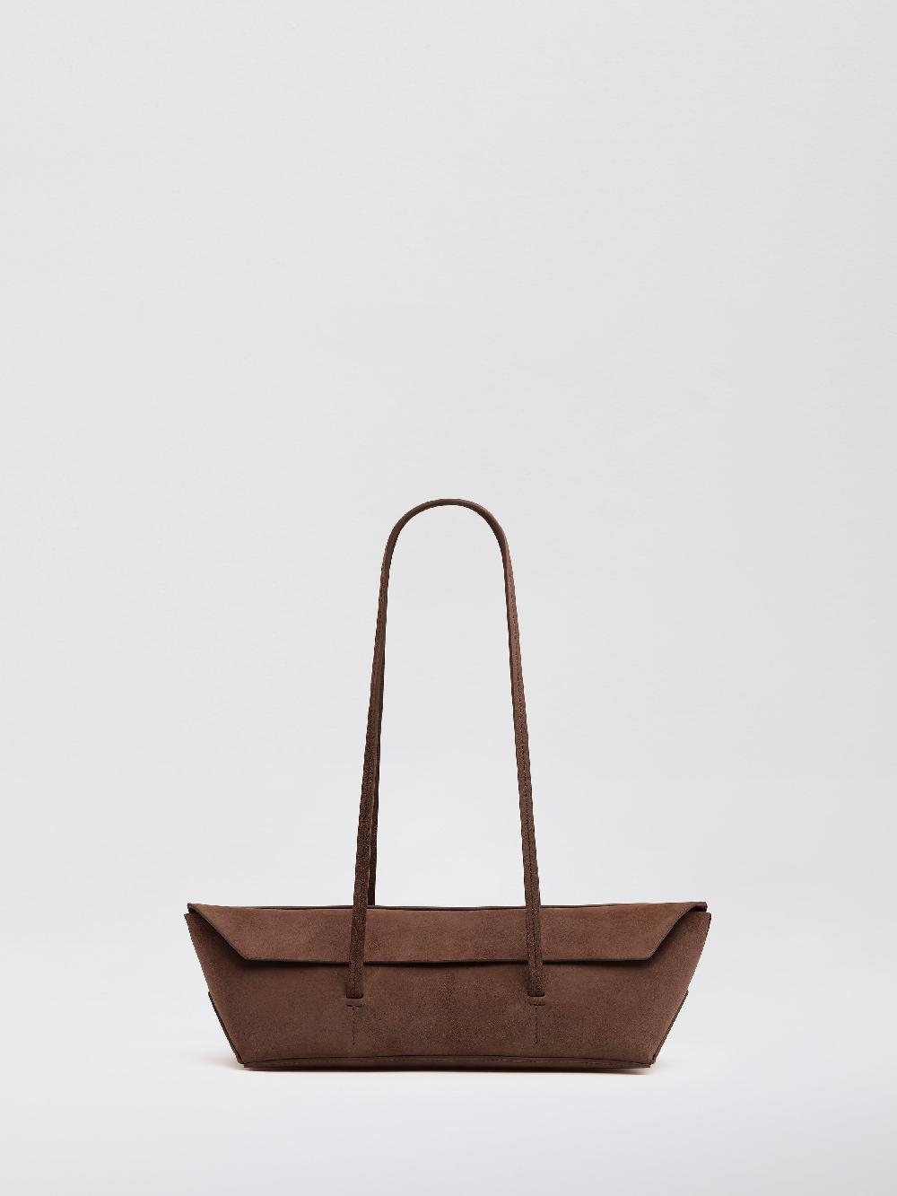 christopher esber Gondola Suede Mini Tote carob Gondola Suede Mini Tote vermillion Gondola Suede Mini Tote olive