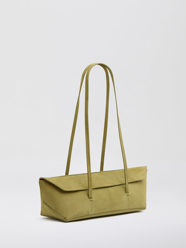 Christopher Esber Gondola Suede Mini Tote Olive Gondola Suede Mini Tote Carob Gondola Suede Mini Tote Vermillion