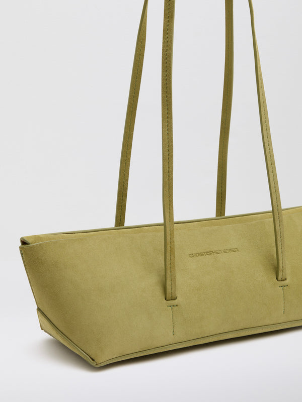 Christopher Esber Gondola Suede Mini Tote Olive Gondola Suede Mini Tote Carob Gondola Suede Mini Tote Vermillion