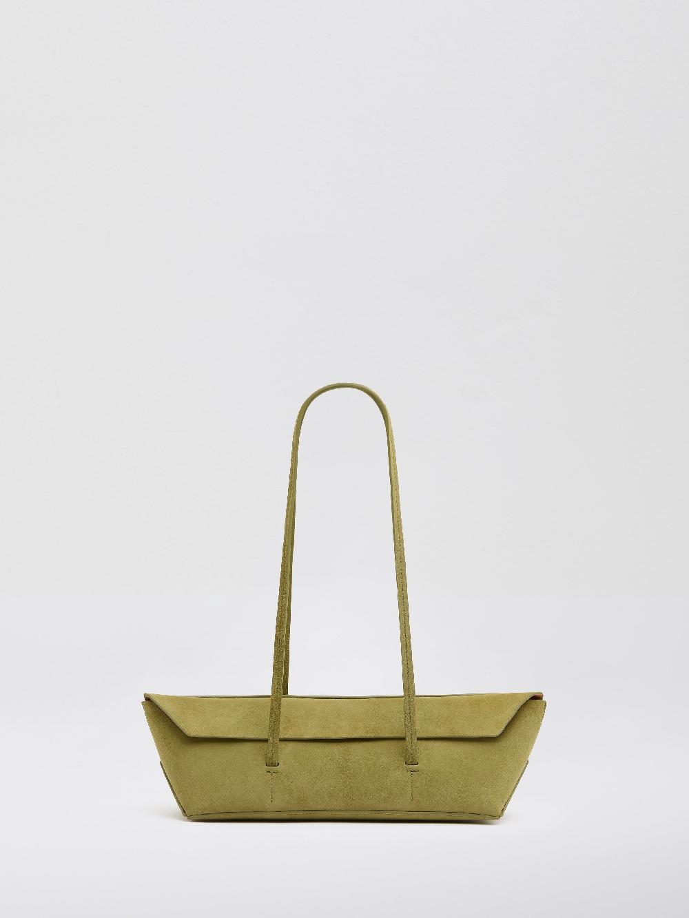 christopher esber Gondola Suede Mini Tote olive Gondola Suede Mini Tote carob Gondola Suede Mini Tote vermillion