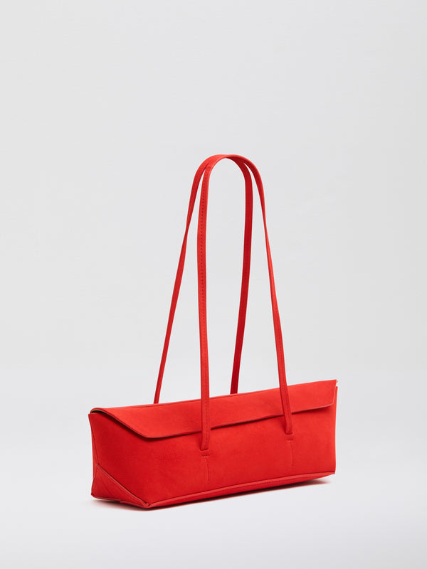 Christopher Esber Gondola Suede Mini Tote Vermillion Gondola Suede Mini Tote Carob Gondola Suede Mini Tote Olive