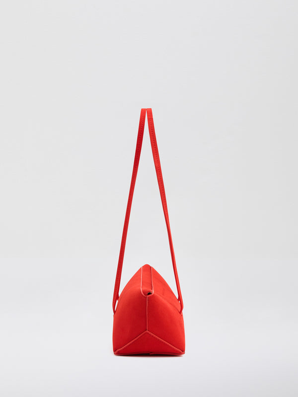 Christopher Esber Gondola Suede Mini Tote Vermillion Gondola Suede Mini Tote Carob Gondola Suede Mini Tote Olive