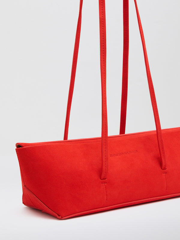 Christopher Esber Gondola Suede Mini Tote Vermillion Gondola Suede Mini Tote Carob Gondola Suede Mini Tote Olive
