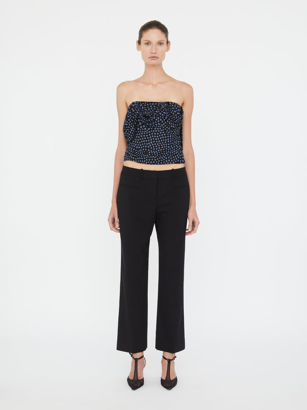 Christopher Esber Gyre Draped Jersey Bodice Warped Spot