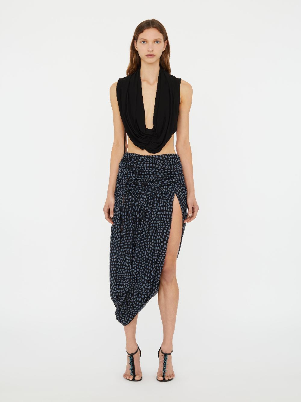 christopher esber Gyre Draped Looped Skirt warped spot