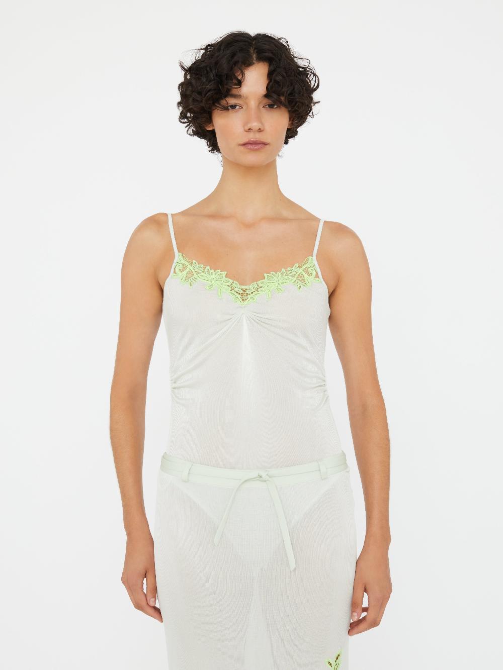 christopher esber Hibiscus Embroidered Rib Bodysuit mint sour green Hibiscus Embroidered Rib Bodysuit black christopher esber Hibiscus Embroidered Rib Bodysuit mint sour green Hibiscus Embroidered Rib Bodysuit black