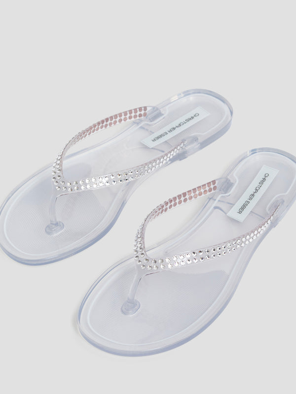 Christopher Esber Jo Crystal Flip Flop Clear Crystal Jo Crystal Flip Flop Black Clear Jo Crystal Flip Flop Verde Clear Jo Crystal Flip Flop Cola Jo Crystal Flip Flop Guava Jo Crystal Flip Flop Marine Jo Crystal Flip Flop Dune Cl