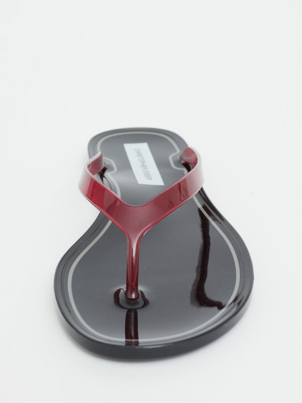 Christopher Esber Jo Flip Flop Black Cranberry Jo Flip Flop Tortoise Shell Jo Flip Flop Rose Quartz Black Jo Flip Flop Deep Clear Jo Flip Flop Black Almond Jo Flip Flop Dune Clear Jo Flip Flop Agave Jo Flip Flop Black Nimbus Blu