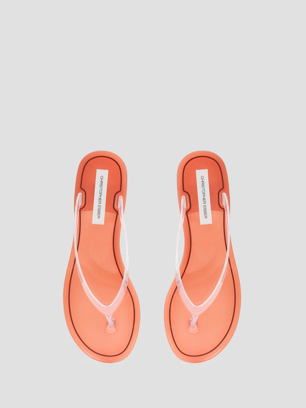 Christopher Esber Jo Flip Flop Guava Jo Flip Flop Rose Quartz Black Jo Flip Flop Black Cranberry Jo Flip Flop Tortoise Shell Jo Flip Flop Marine Jo Flip Flop Black Clear Jo Flip Flop Verde Clear Jo Flip Flop Cola Jo Flip Flop Cl