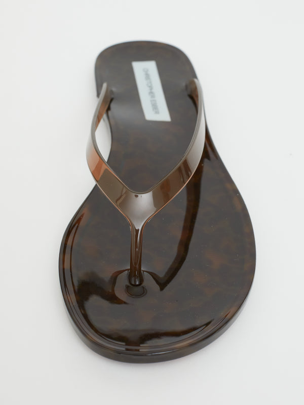 Christopher Esber Jo Flip Flop Tortoise Shell Jo Flip Flop Black Cranberry Jo Flip Flop Rose Quartz Black Jo Flip Flop Deep Clear Jo Flip Flop Black Almond Jo Flip Flop Dune Clear Jo Flip Flop Agave Jo Flip Flop Black Nimbus Blu