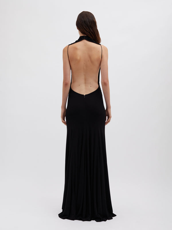 Christopher Esber Maico Dress Black Maico Dress White