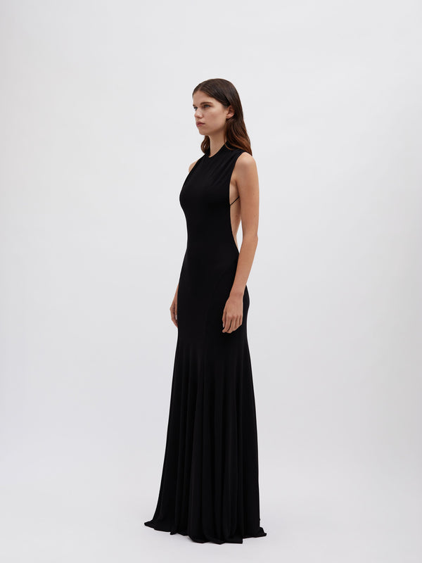 Christopher Esber Maico Dress Black Maico Dress White
