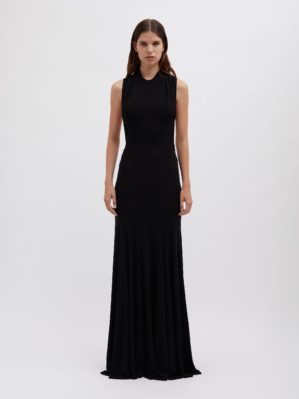 christopher esber Maico Dress black Maico Dress white