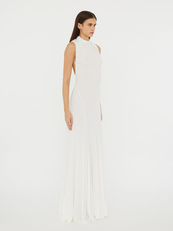 Christopher Esber Maico Dress White Maico Dress Black