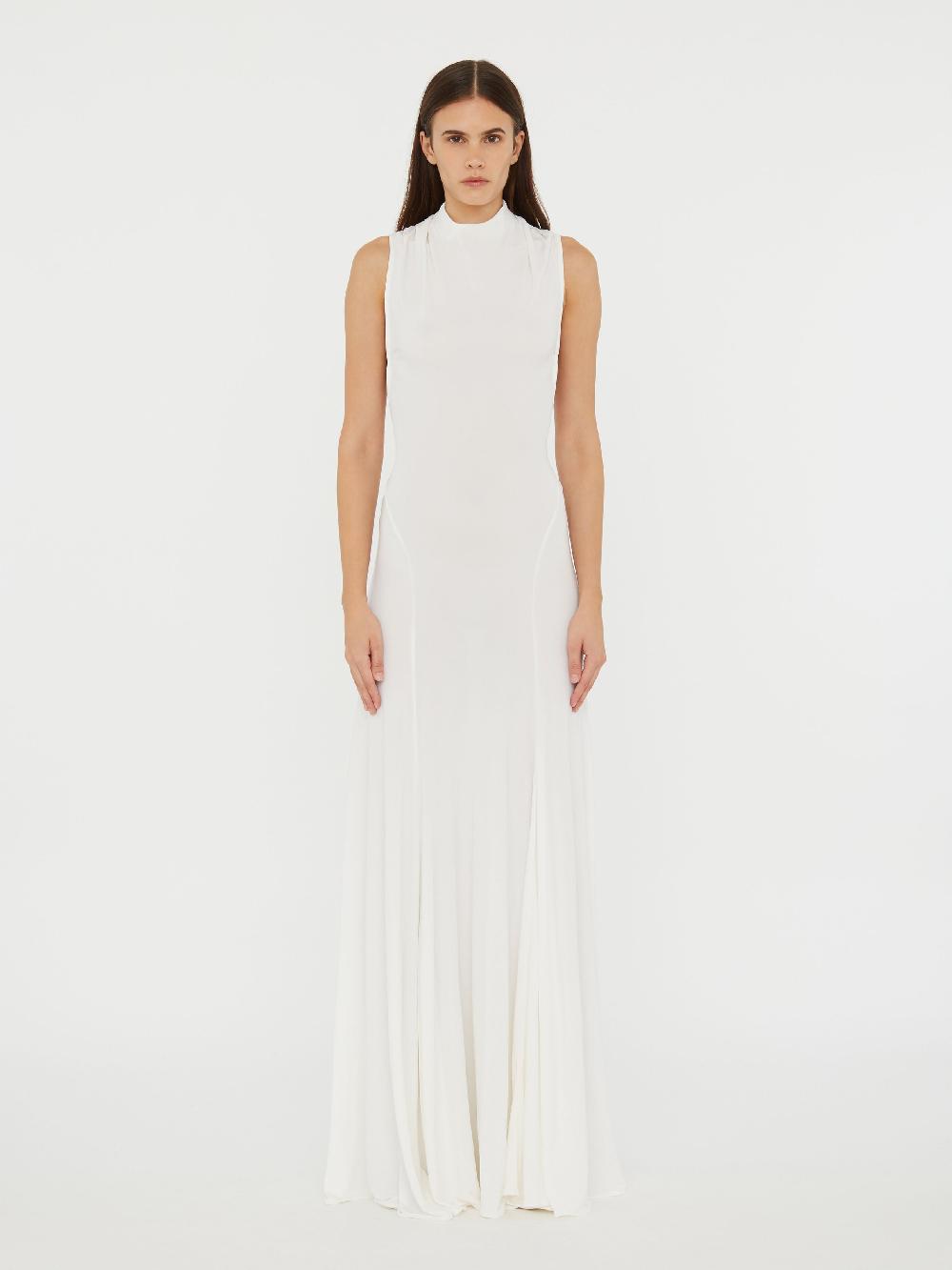 christopher esber Maico Dress white Maico Dress black