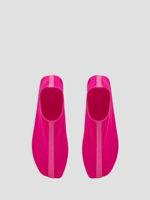 Christopher Esber Mesh Flat Rhodamine Pink Mesh Flat Black Mesh Flat White