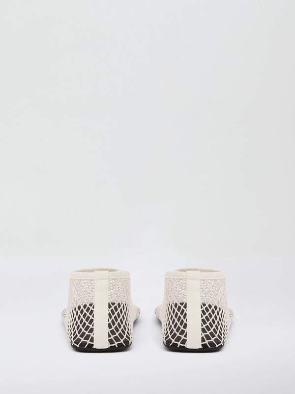 Christopher Esber Mesh Water Flat Ecru Mesh Water Flat Red Mesh Water Flat Black