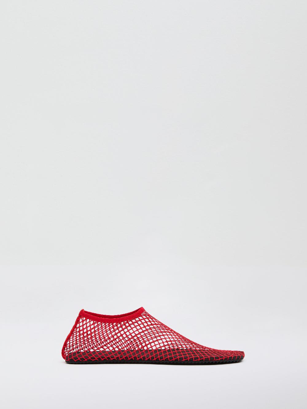 christopher esber Mesh Water Flat red Mesh Water Flat black Mesh Water Flat ecru