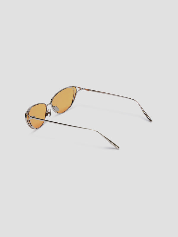 Christopher Esber Milla 96 Sunglasses Amber Milla 96 Sunglasses Olive Milla 96 Sunglasses Beluga Milla 96 Sunglasses Ultramarine