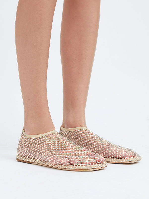 Christopher Esber Minette Flat Butter Minette Flat Black Minette Flat Eucalypt Minette Flat Silver Minette Flat Shell Minette Flat Olive Minette Flat Evergreen Minette Flat Gold