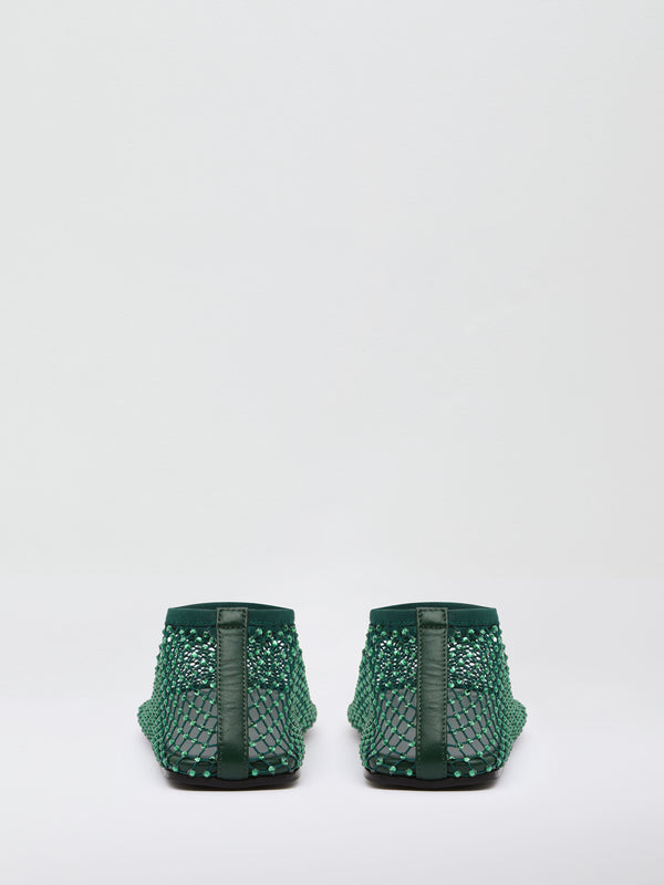 Christopher Esber Minette Flat Evergreen Minette Flat Eucalypt Minette Flat Black Minette Flat Silver Minette Flat Shell Minette Flat Olive Minette Flat Butter Minette Flat Gold