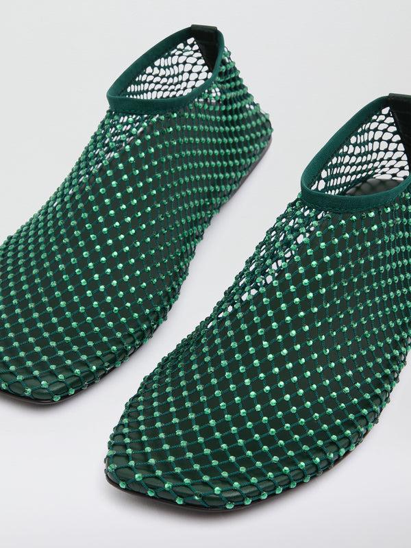 Christopher Esber Minette Flat Evergreen Minette Flat Eucalypt Minette Flat Black Minette Flat Silver Minette Flat Shell Minette Flat Olive Minette Flat Butter Minette Flat Gold