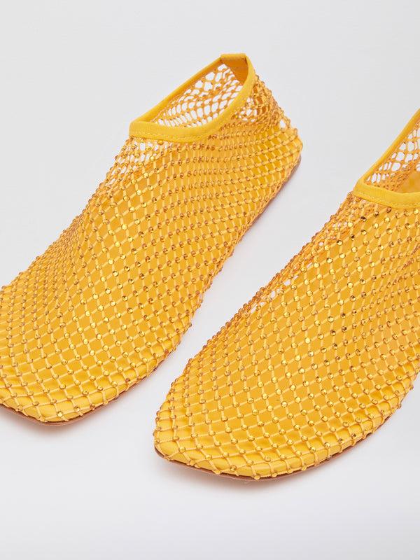 Christopher Esber Minette Flat Mango Minette Flat Eucalypt Minette Flat Black Minette Flat Silver Minette Flat Shell Minette Flat Olive Minette Flat Evergreen Minette Flat Butter Minette Flat Gold