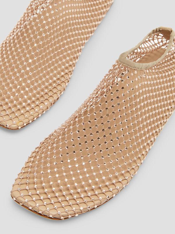 Christopher Esber Minette Flat Shell Minette Flat Eucalypt Minette Flat Black Minette Flat Silver Minette Flat Olive Minette Flat Evergreen Minette Flat Butter Minette Flat Gold