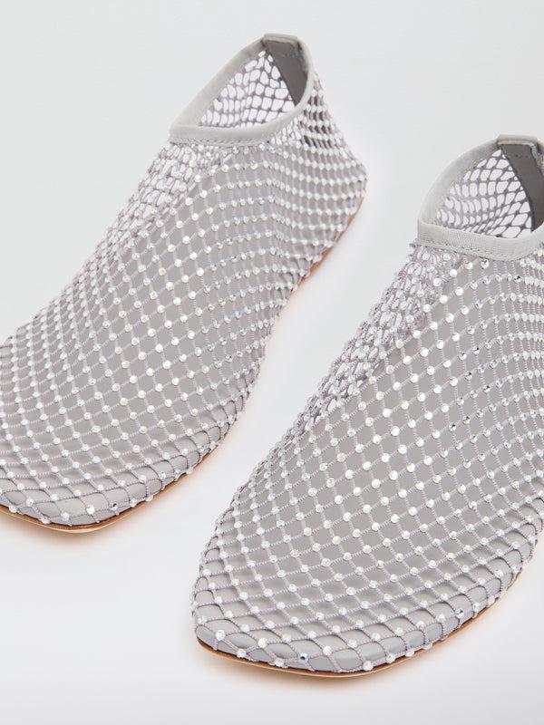 Christopher Esber Minette Flat Silver Minette Flat Eucalypt Minette Flat Black Minette Flat Shell Minette Flat Olive Minette Flat Evergreen Minette Flat Butter Minette Flat Gold