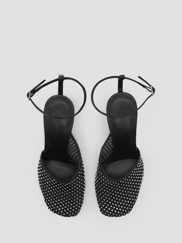 Christopher Esber Minette Veil Heel Black Minette Veil Heel Shell